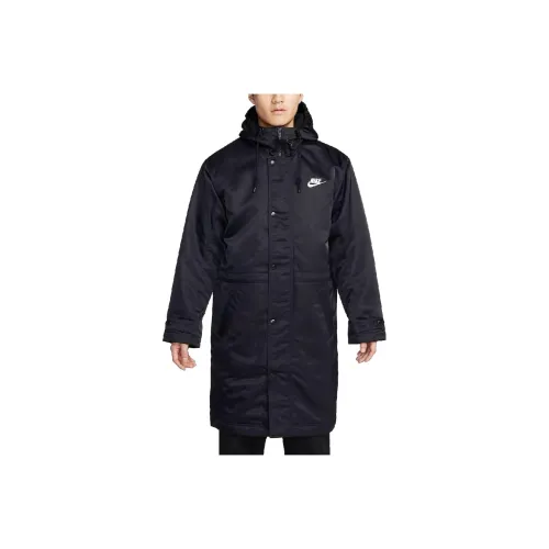Nike Черное Мужское Пальто