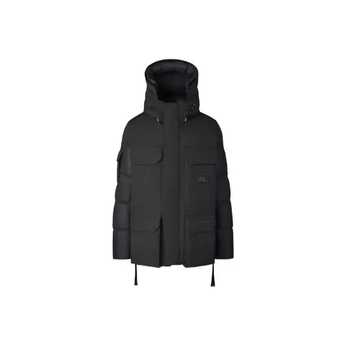 Canada Goose Down Jacket Men's Black