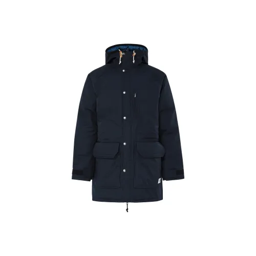 The North Face Синий Мужской Пуховик