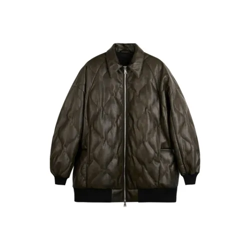 CROQUIS 011 Угольно-черный Унисекс Пуховики