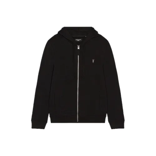 ALLSAINTS Мужские черные свитшоты