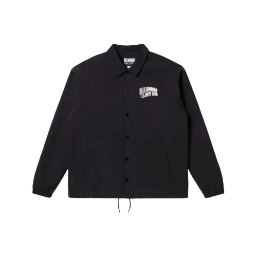 BILLIONAIRE BOYS CLUB Черная унисекс куртка