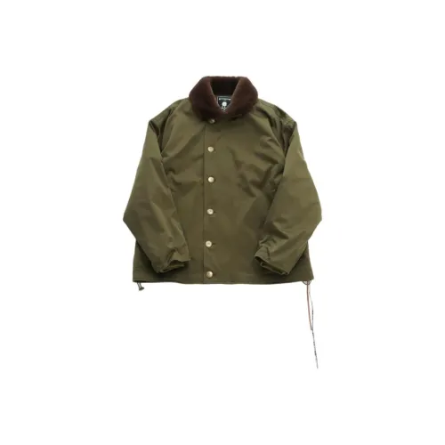 MASTERMIND WORLD FW24 Куртка Мужская Оливково-зеленая