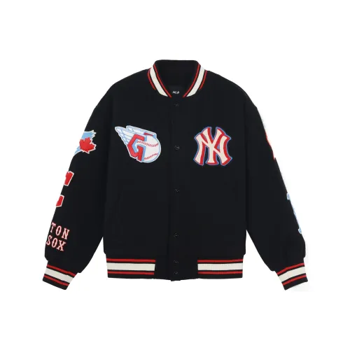 MLB Basic Series Черный Унисекс Бейсбольная Джерси