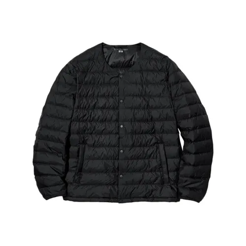 UNIQLO Куртка Мужская Основная Черная