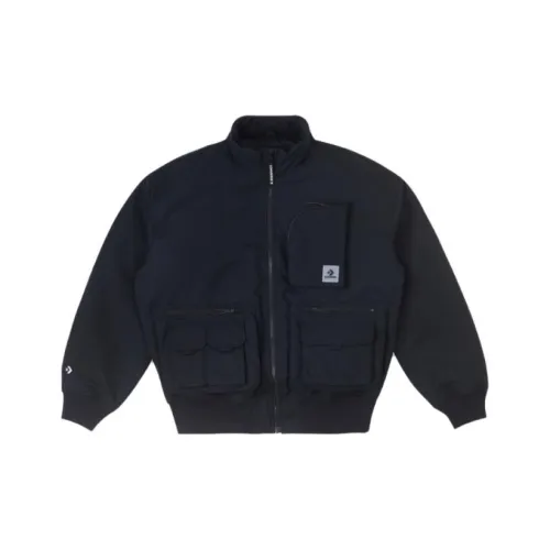 Конверс Черный Мужской Пуховик