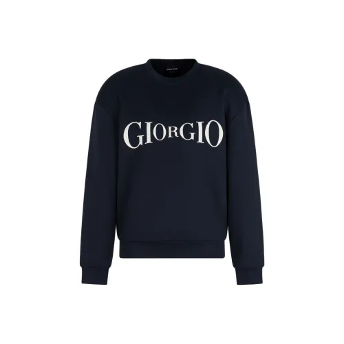 AMANI Толстовка Мужская Морской Синий