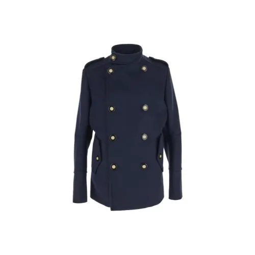 BALMAIN Blue Men's Jackets BALMAIN Синий Мужские Куртки