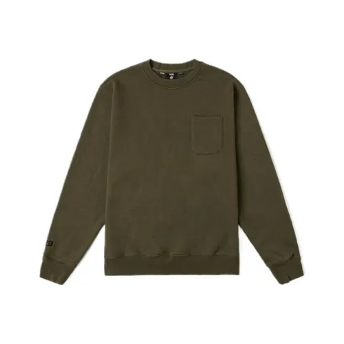 Vans Толстовка Унисекс Армейский зеленый