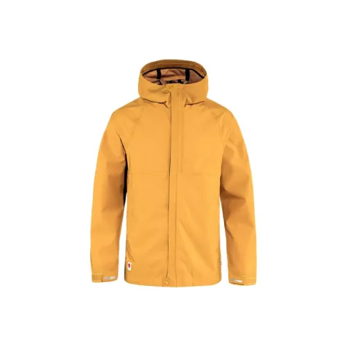 Fjallraven Куртки и Пальто Мужской Желтый