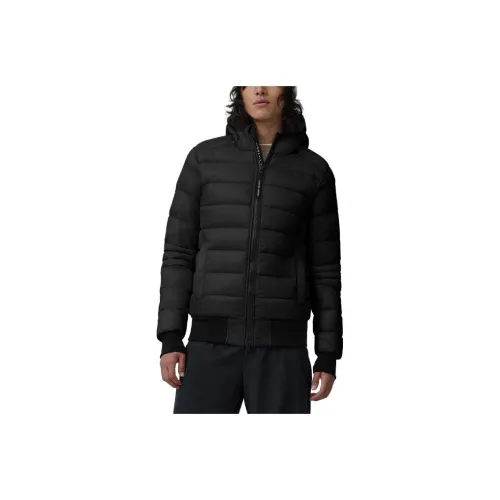 Canada Goose Canada Goose Crofton Пуховик Pilot Куртка Мужская Черная