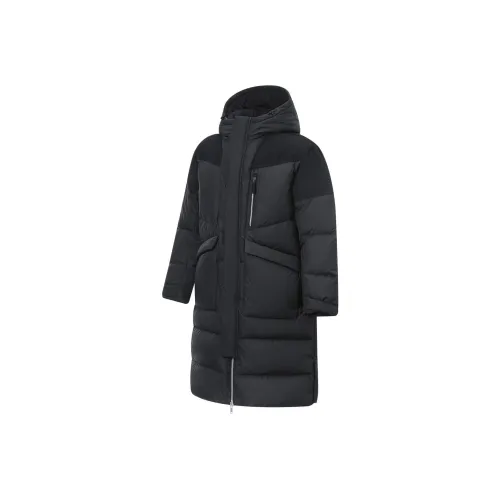 LINING Sports Life Collection Черный Мужской Пуховик