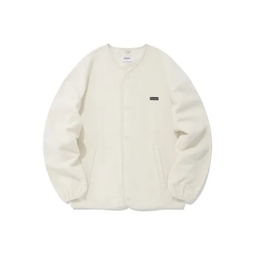 COVERNAT Куртка Унисекс Айвори Белый