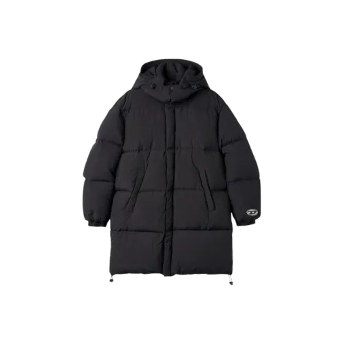 DIESEL FW22 Пуховик Мужской Черный