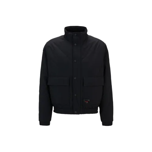 Hugo Boss FW24 Куртки и Пальто Мужской Черный