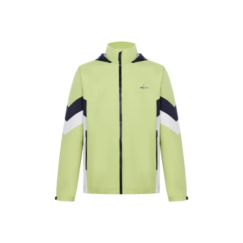 Biyin Leufen Куртка Мужская Светло-Зеленая