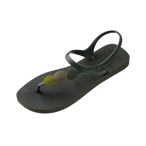 Havaianas Flash Urban Plus Beach Sandals Women's Green Хавайас Флеш Урбан Плюс Пляжные Сандалии Женские Зеленые