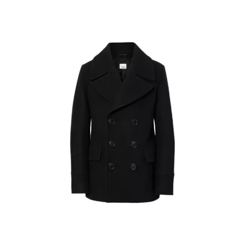 Burberry Черное Мужское Пальто