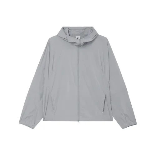 Saucony Куртки Пальто Унисекс Легкий Серый Рудный