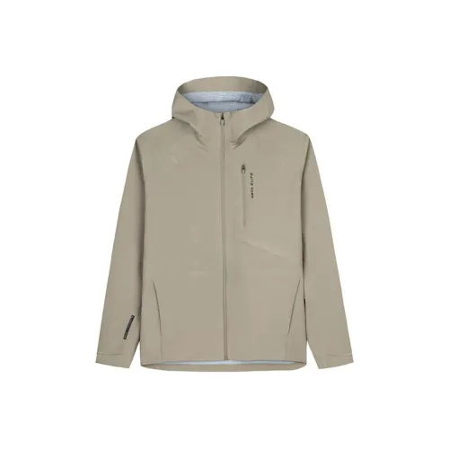 Anta Variety Тренировки Коллекция Поход Дышащий Ветровка Мужской Ледниковый серый