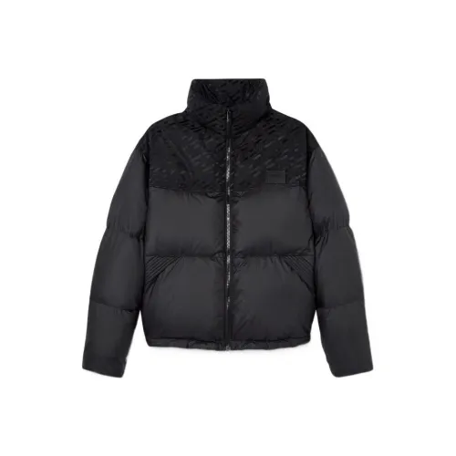 VERSACE FW22 Пуховик Мужской Черный