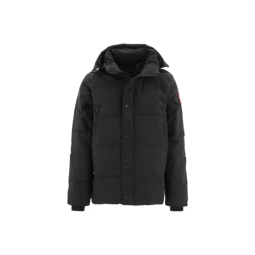 Canada Goose Down Jacket Men's Black