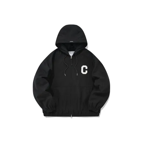 COVERNAT Черный Унисекс Пуховики