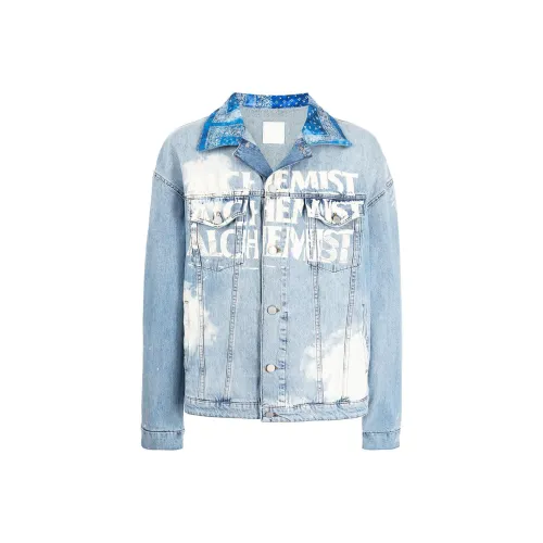 ALCHEMIST Denim Jacket Men's Blue