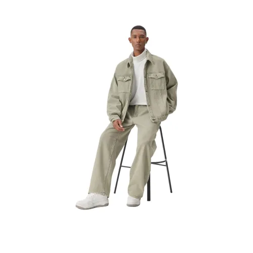 Bodydream Светло-серый Унисекс Джинсовые куртки