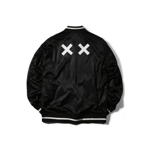 XxDESIGN Черный Унисекс Бейсбольная Джерси