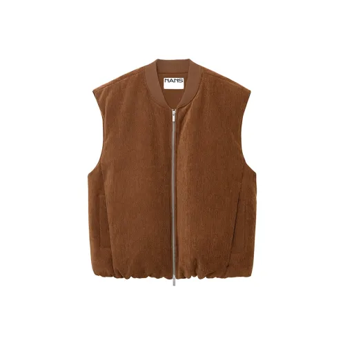 NANS STUDIO Мужские жилеты