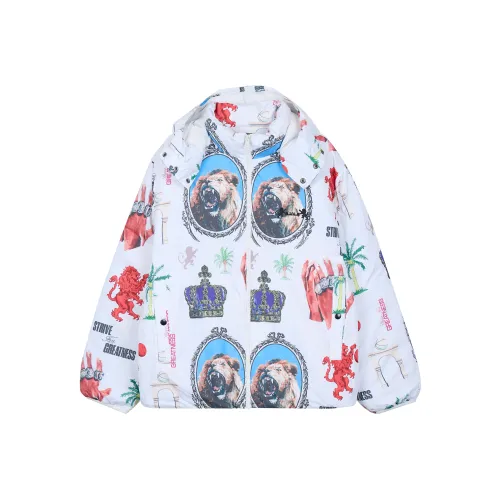 Nike Белые Мужские Куртки