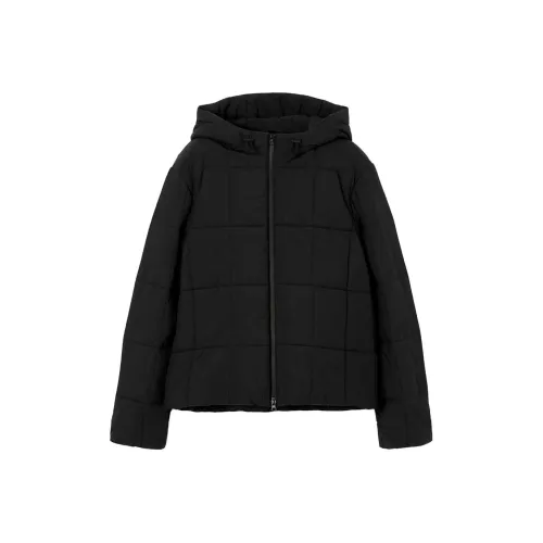 Burberry Хлопковый пуховик Мужской Черный