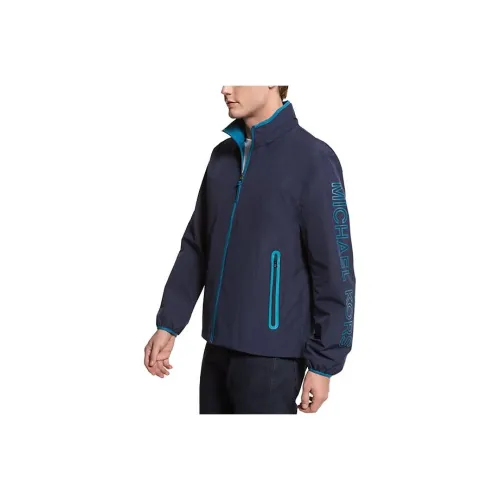 MICHAEL KORS Blue Men's Jackets MICHAEL KORS Синий Мужской Куртки
