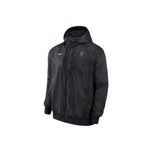 Nike Las Vegas Aces WINDRUNNER Куртка Мужская Черная