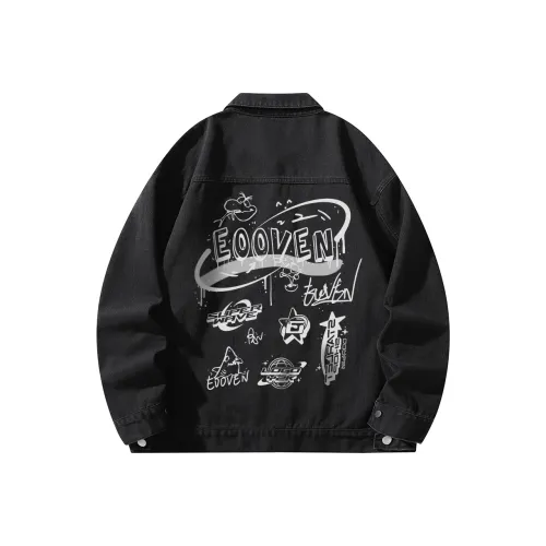 EOOVEN Унисекс Джинсовые Куртки