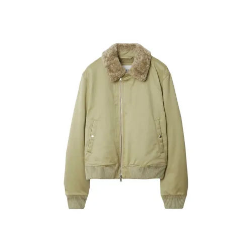 Burberry Светло-зеленые Мужские Куртки