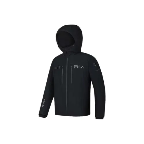 FILA SKI Пуховик Мужской Темно-Черный