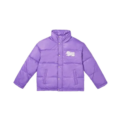 Boy London Пуховик Унисекс Фиолетовый