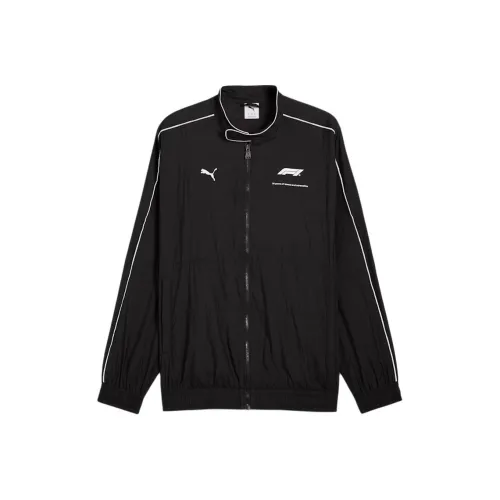 PUMA F1T7 SS25 Куртка Мужская Черная