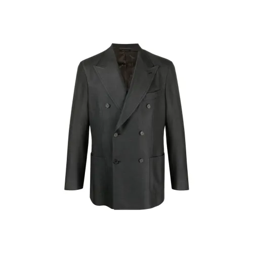 Brioni Черные Мужские Куртки