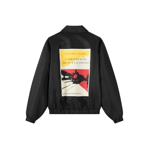 Le Coq Sportif Однотонный Отложной воротник Утолщенный Пуховая куртка Мужской