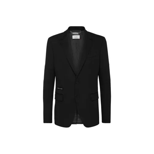PHILIPP PLEIN Черные Мужские Деловые Костюмы