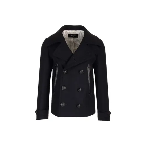 DSQUARED 2 Куртки и Пальто Мужской Черный