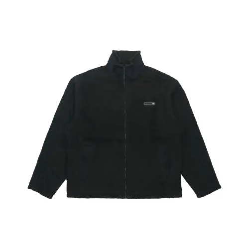 Adidas Originals SPRT FIREBIRD SHERPA Черный Мужской Бархатный Куртка