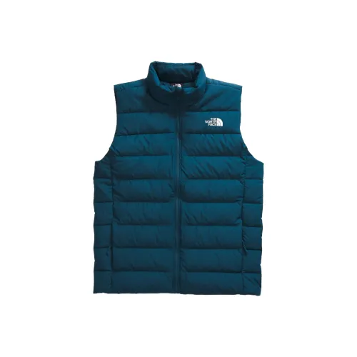 THE NORTH FACE Мужской Aconcagua 3 Жилет Мужской Синий Зеленый