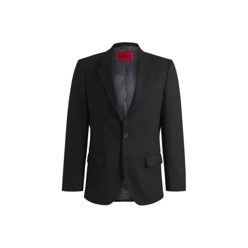 Hugo Boss FW24 Бизнес-костюм мужской черный