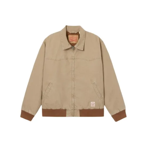 Levi's Denim Jacket Men's Light Brown