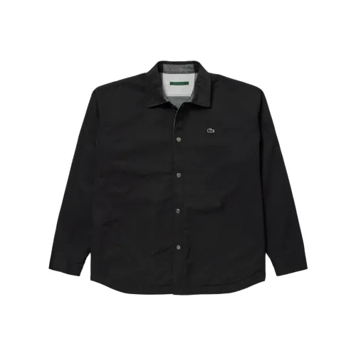 LACOSTE Куртки и Пальто Мужской Черный