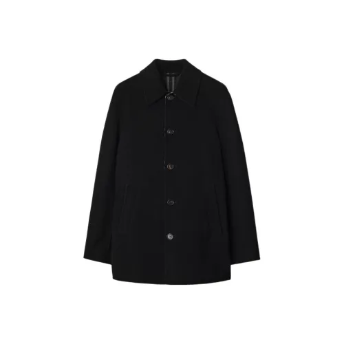 Burberry Черное Мужское Пальто